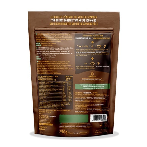 Iswari Organic Macaccino Original Reishi 250g