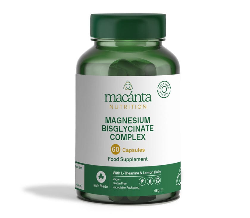 Macánta Nutrition Magnesium Bisglycinate Complex 60 Caps