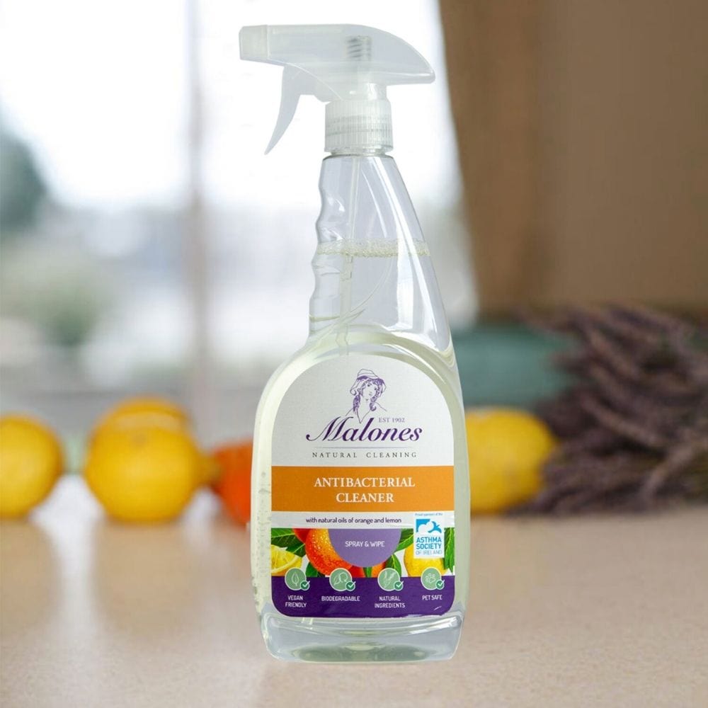 Malone's Natural Antibacterial All surface Cleaner 500ml