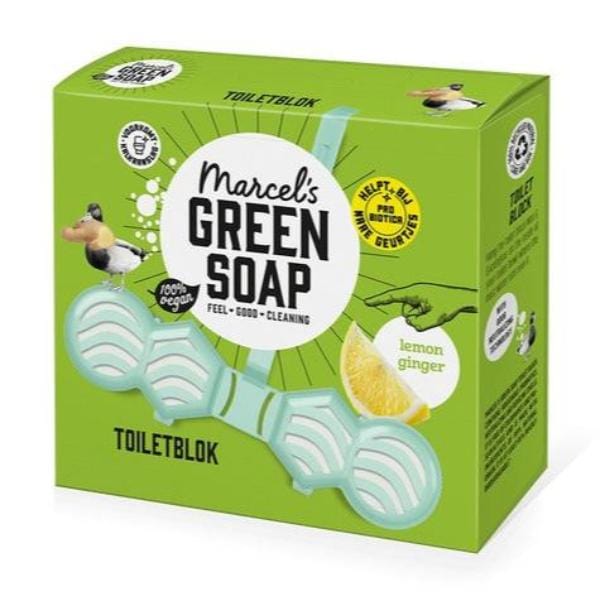 Marcel's Green Soap Toilet Block