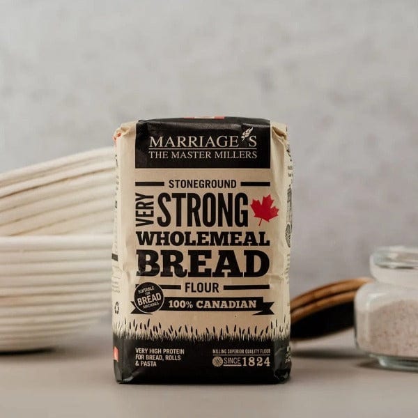 Marriages Very Strong Wholemeal Bread Flour 1.5kg