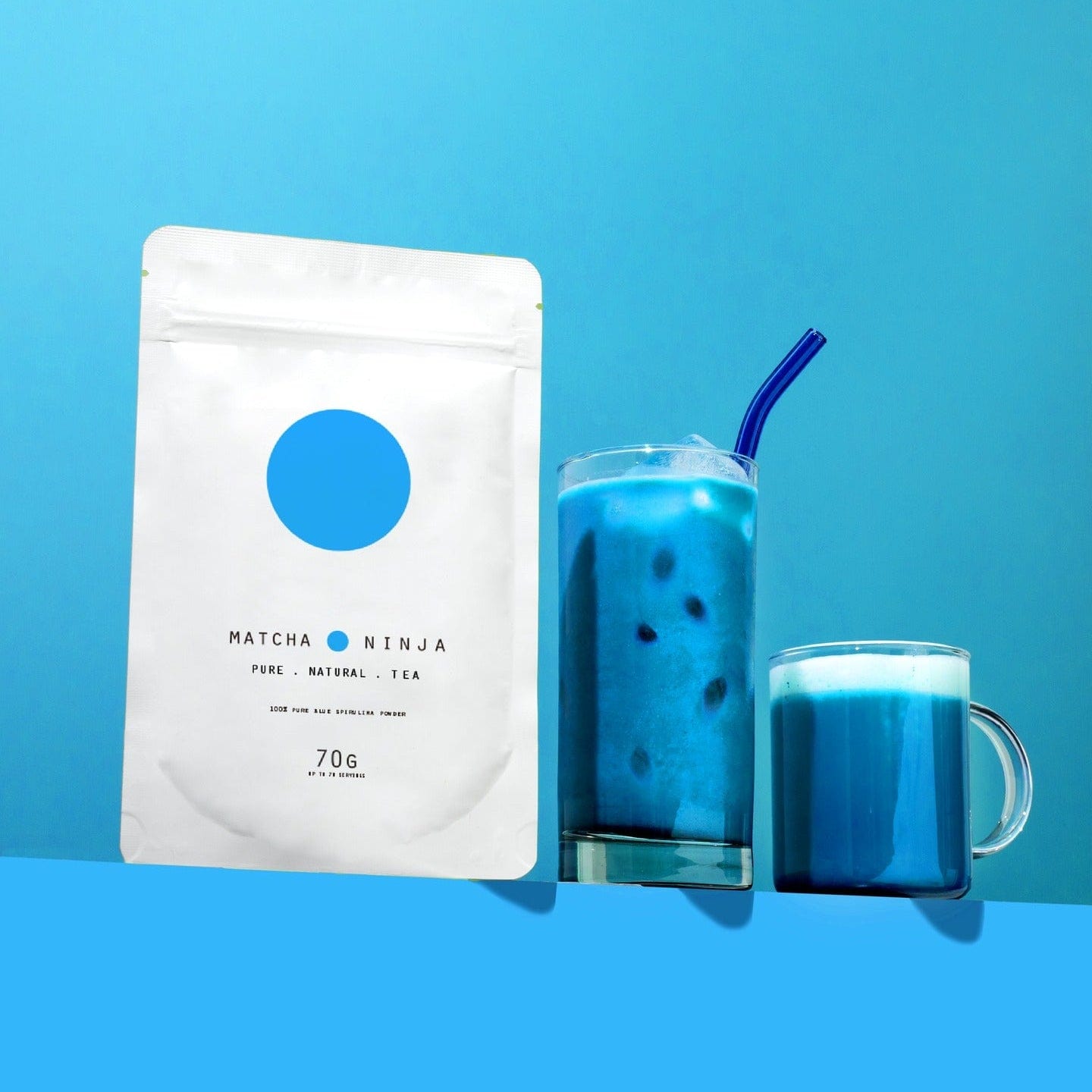 Matcha Ninja Blue Spirulina 70g