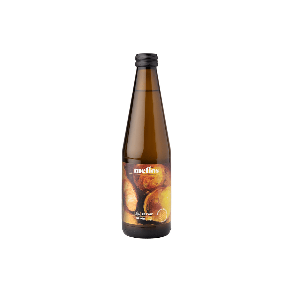 Mellos Ginger & Lemon Drink 330ml