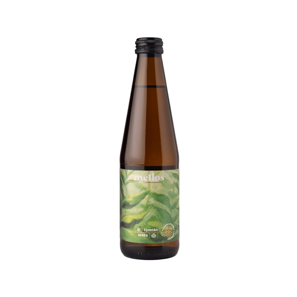 Mellos Thyme & Mint Drink 330ml