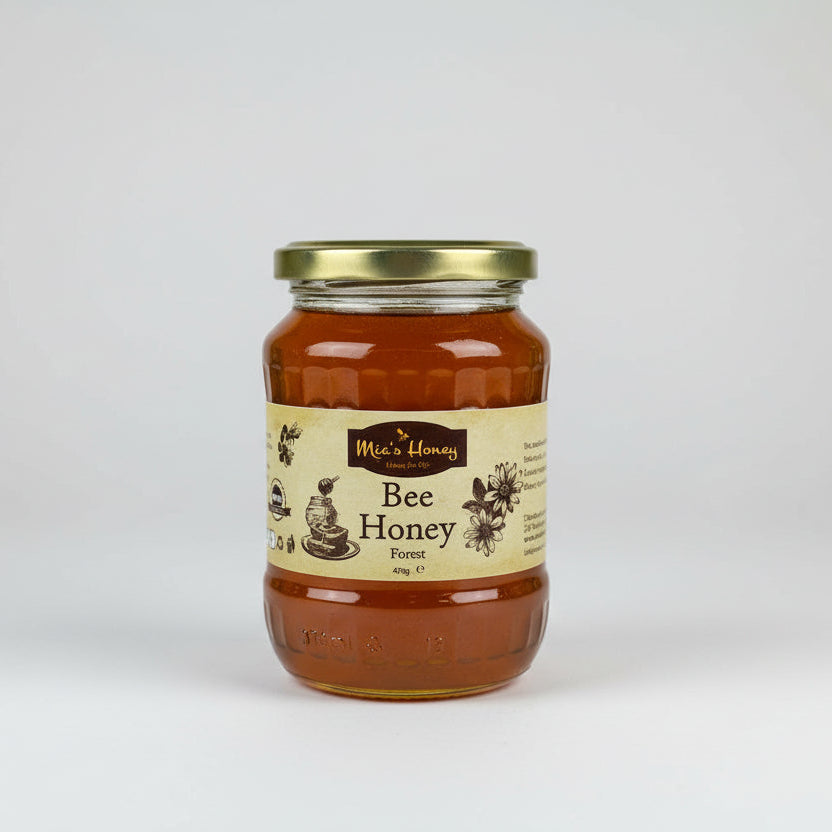 Mia's Honey Forest Honey 470g