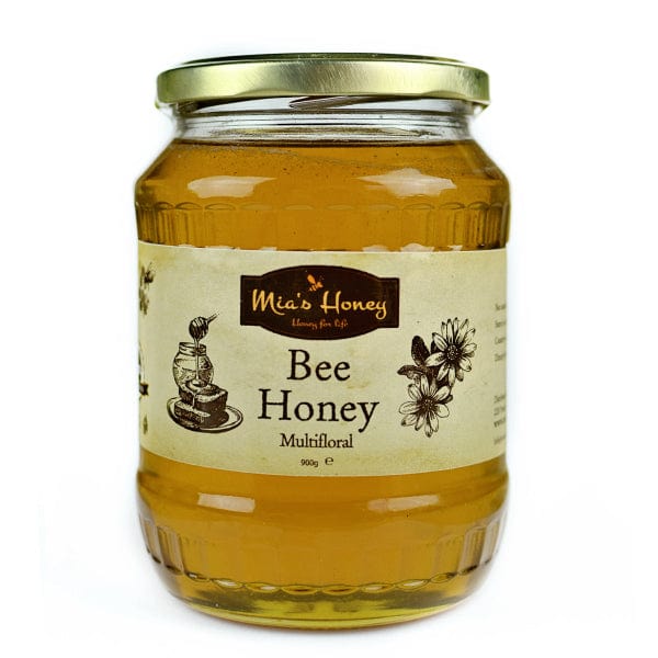 Mia's Honey Multifloral Honey 900g