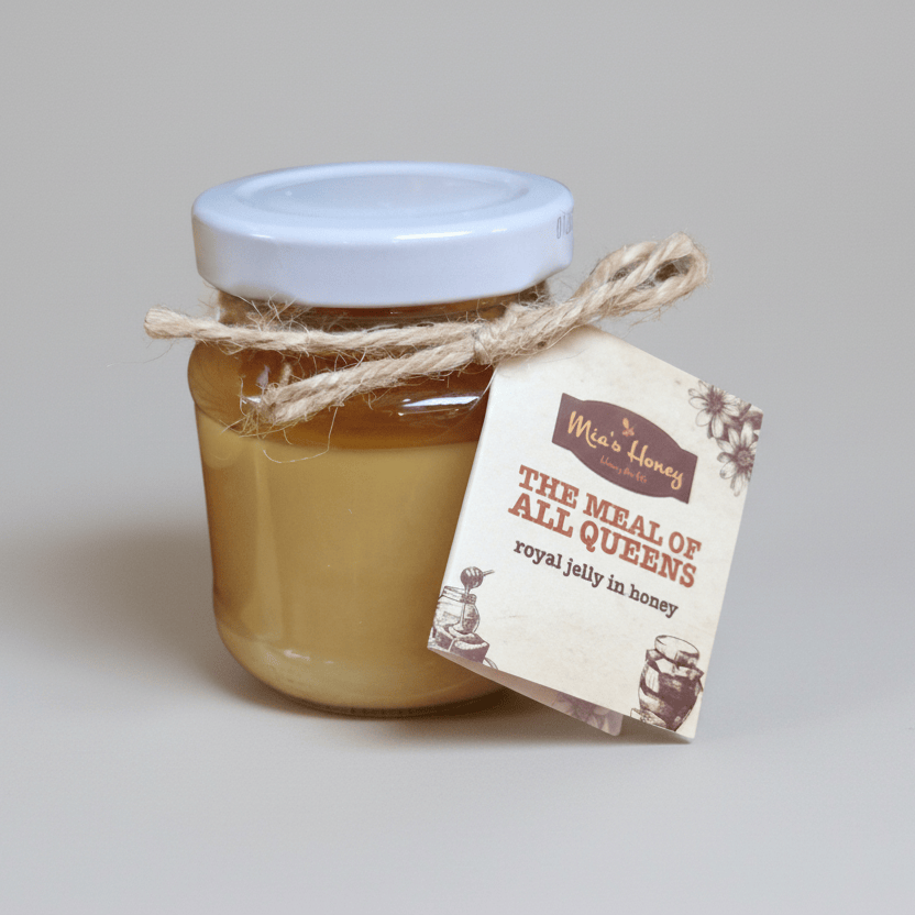Mia's Honey Royal Jelly In Honey 170g