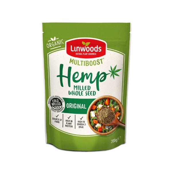 Linwoods Organic Milled Hemp Seed 200g