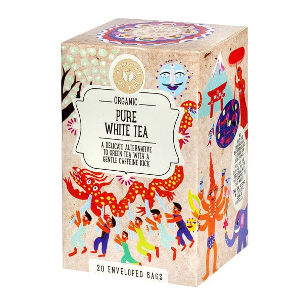 Ministry Of Tea Organic Pure White Tea 20 Bags