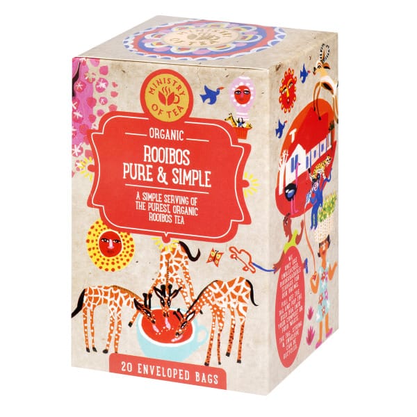 Ministry Of Tea Organic Rooibos 20 Bags
