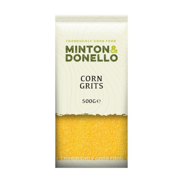 Minton & Donello Corn Grits 500g