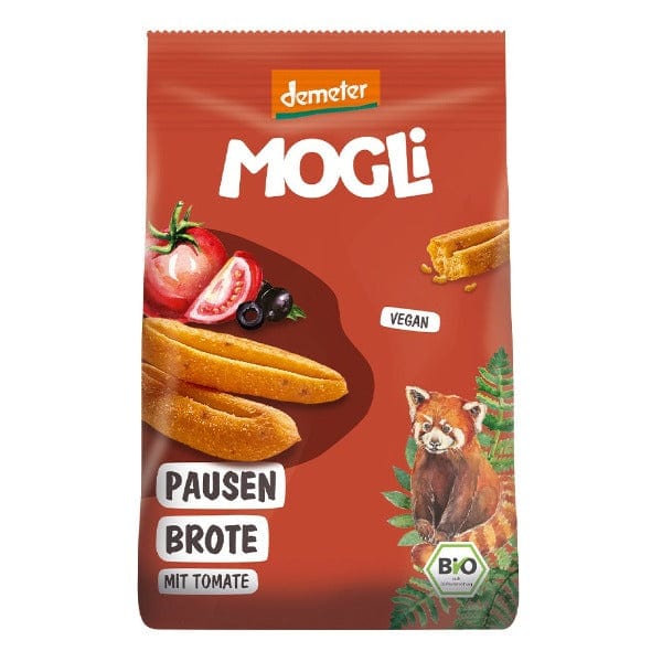 Mogli Tomato Bread Snacks 50g
