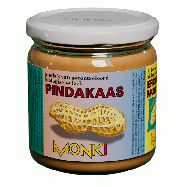 Monki Organic Peanut Butter 330g