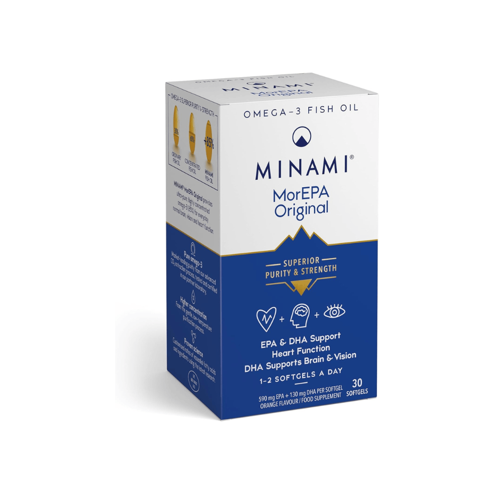 MorEPA Omega 3 30 Softgels