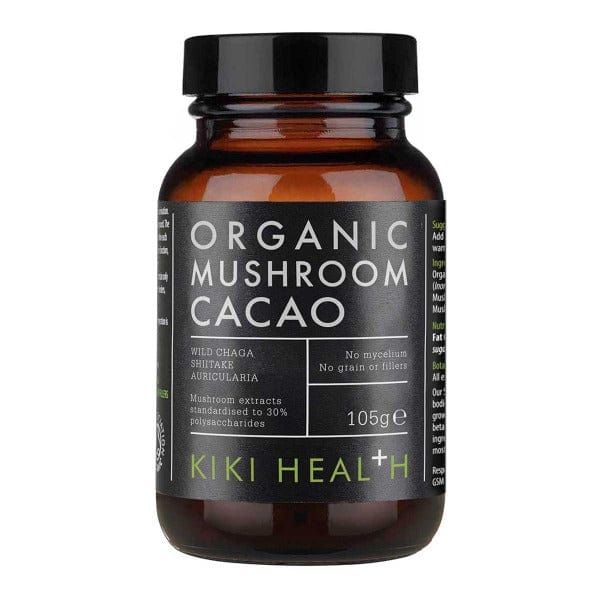 Kiki Health Organic Mushroom Cacao 105g