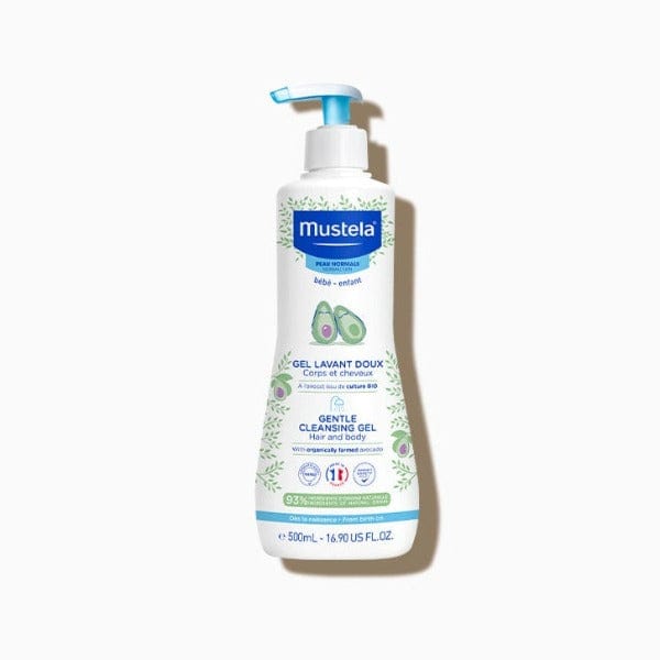 Mustela Gentle Baby Cleansing Gel With Avocado 500ml