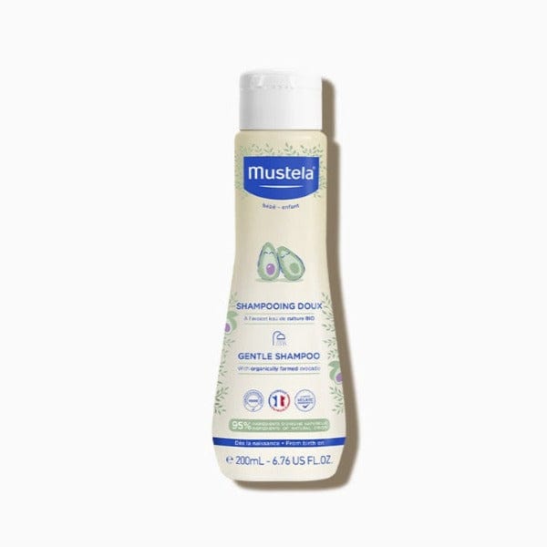 Mustela Gentle Baby Shampoo 200ml
