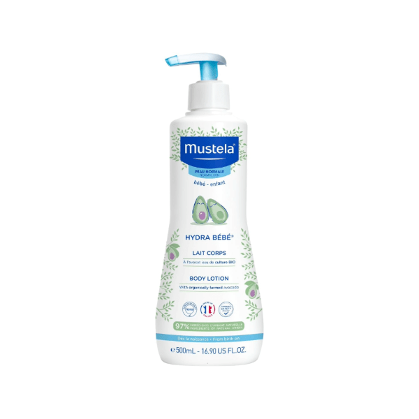 Mustela Hydra Bebe Body Lotion With Avocado 500ml