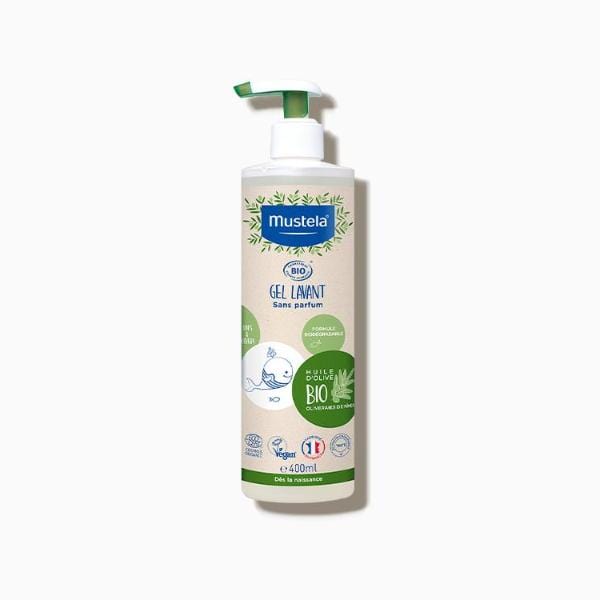Mustela Organic Cleansing Gel for Hair and body