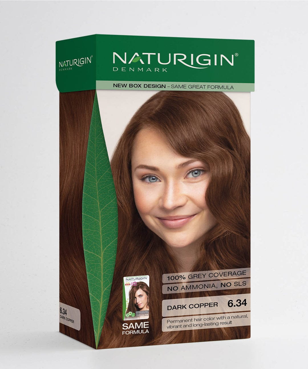 Naturigin Organic Permanent Hair Colour