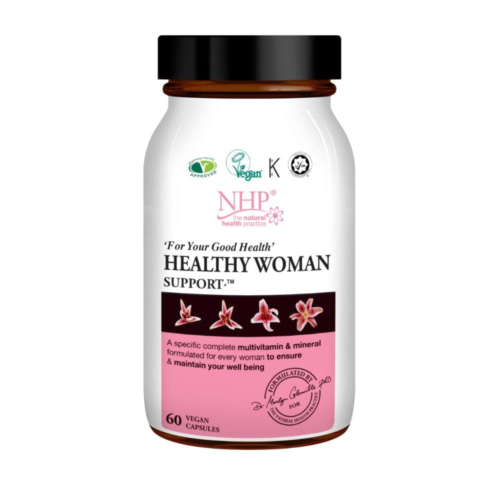 NHP Healthy Woman Support 60 Caps