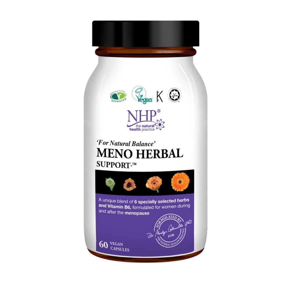 NHP Meno Herbal Support 60 Caps