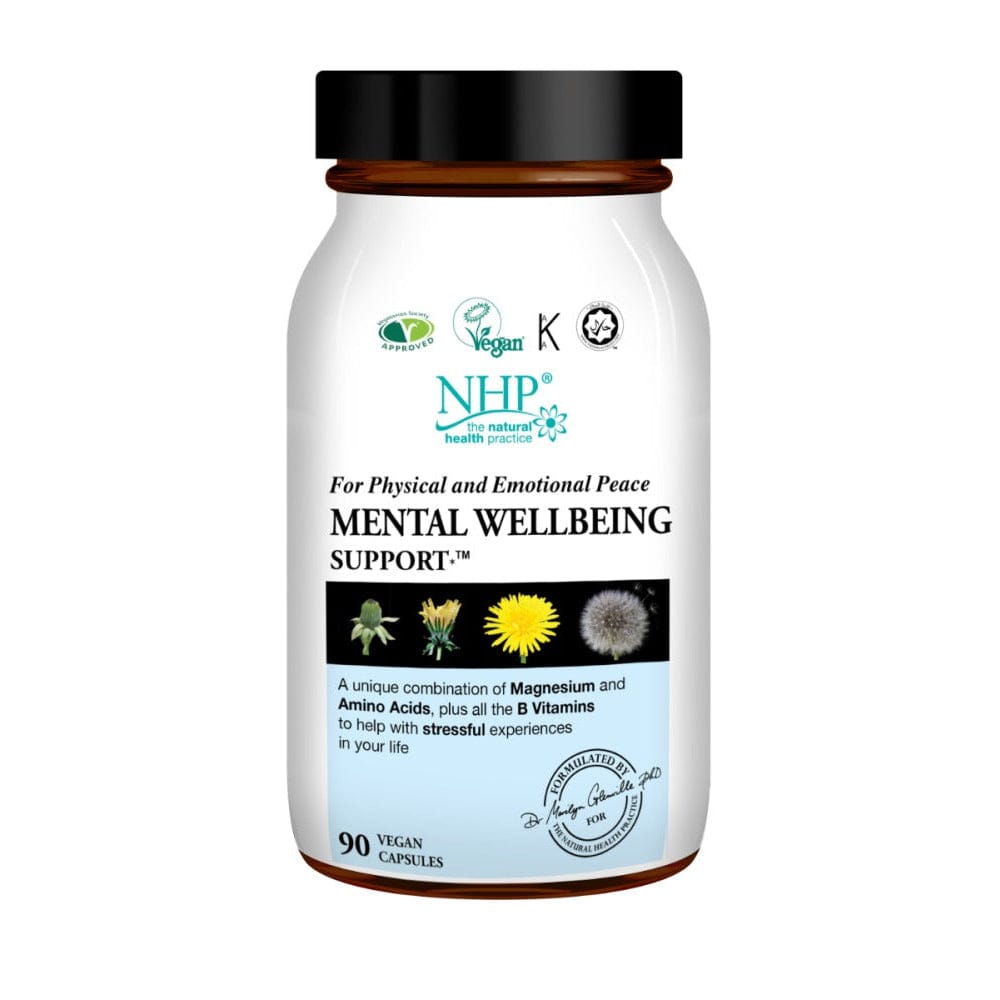 NHP Mental Wellbeing Support 90 Caps