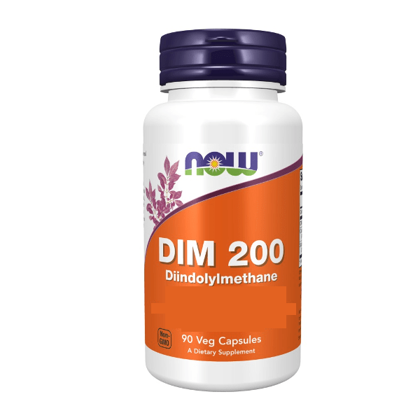 NOW DIM 200 (Diindolylmethane) 90 Veg Caps