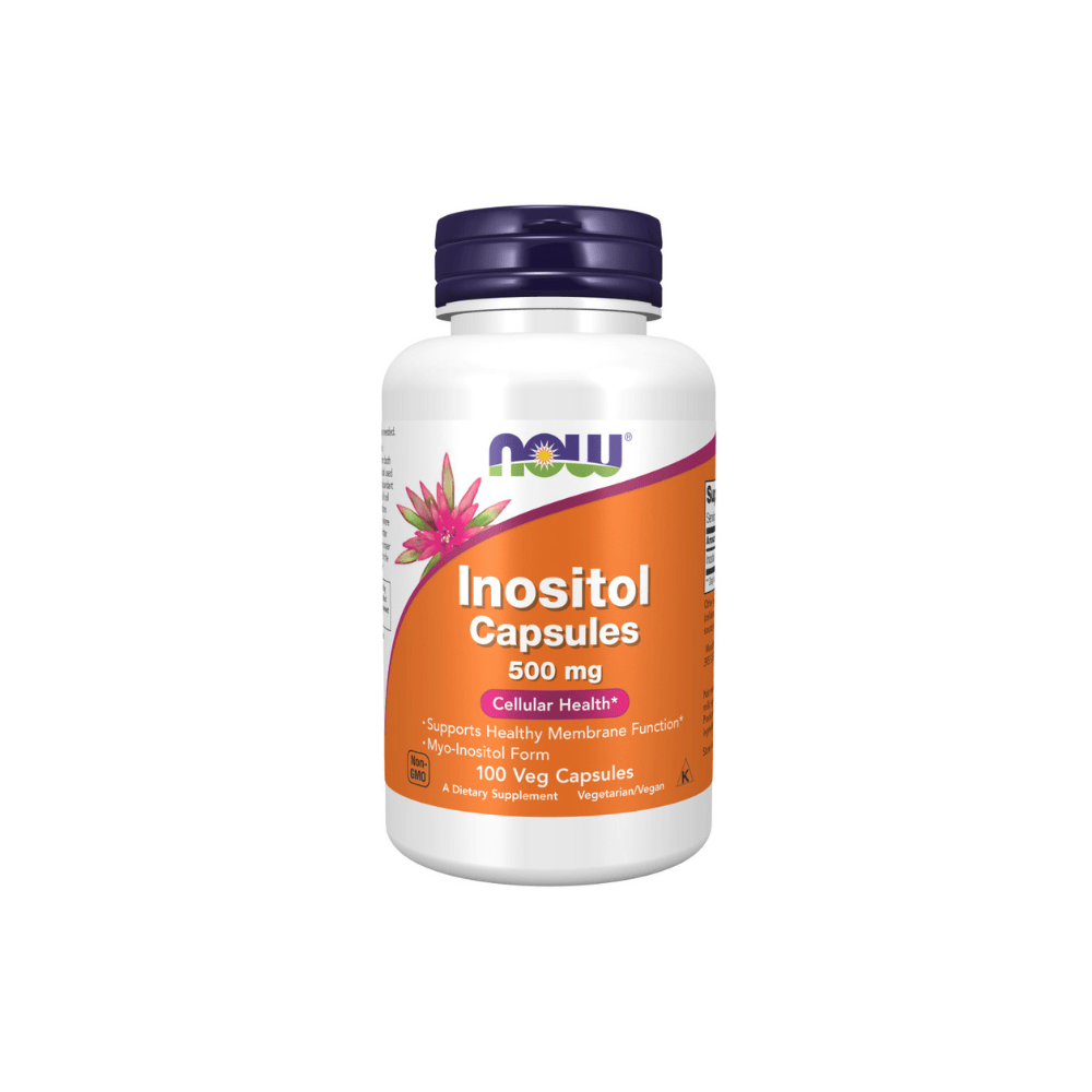 NOW Inositol 500mg 100 Caps