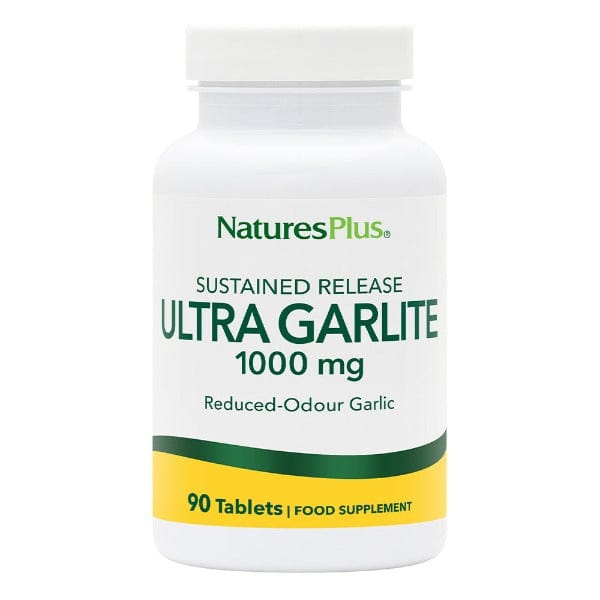 Natures Plus Ultra Garlite 90 Tabs
