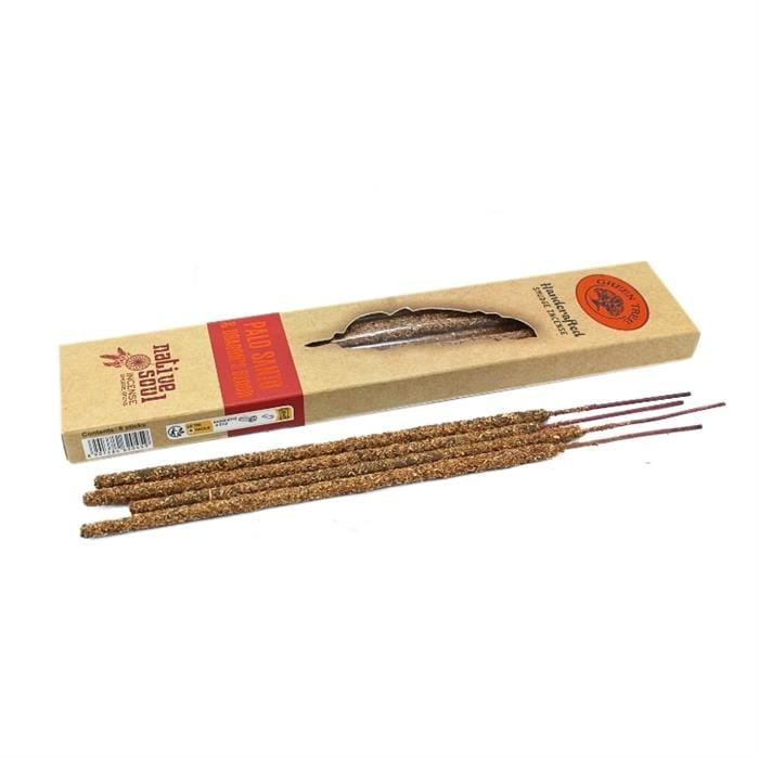 Native Soul Smudge Incense Palo Santo & Dragon's Blood