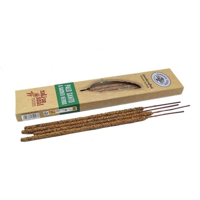 Native Soul Smudge Incense Palo Santo & Sacred Herbs 15g