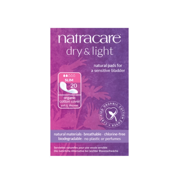 Natracare Dry & Light Incontinence Pads