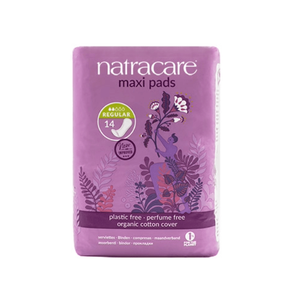 Natracare Regular Natural Maxi Pads (14)