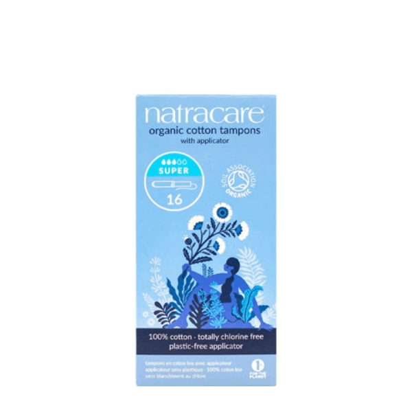 Natracare Super Organic Cotton Tampons with Applicator (16)