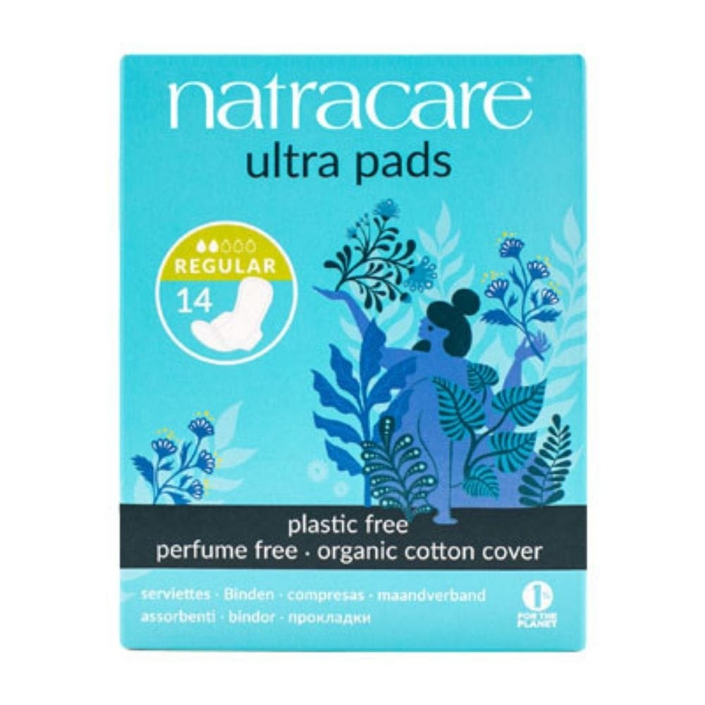 Natracare Ultra Pad Regular 14 Pads