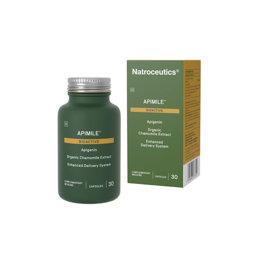 Natroceutics Apimile Apigenin 30 Caps