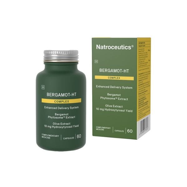 Natroceutics Bergamot-HT Complex for high cholesterol, visceral fat and cardiovascular health