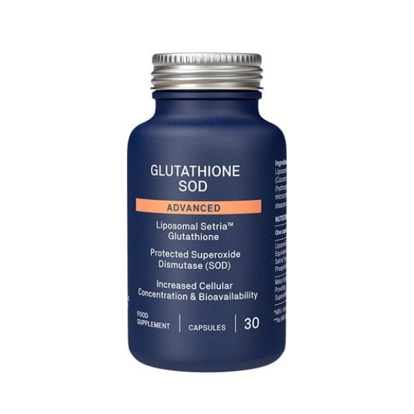 Natroceutics Glutathione SOD Advanced 30 Caps