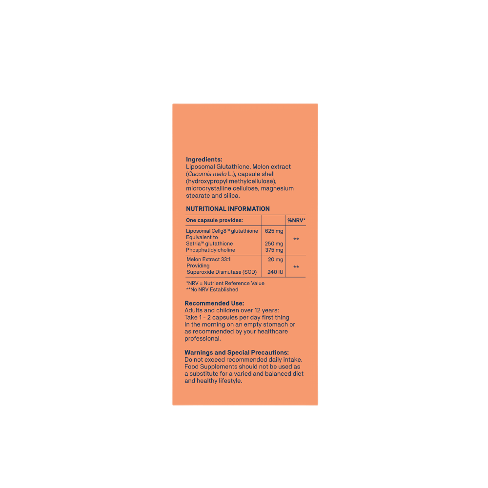 Natroceutics Glutathione SOD Advanced 30 Caps