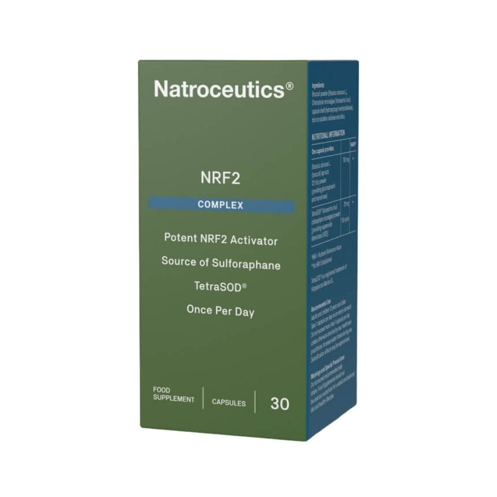 Natroceutics NRF2 Sulforaphane Complex 30 Caps