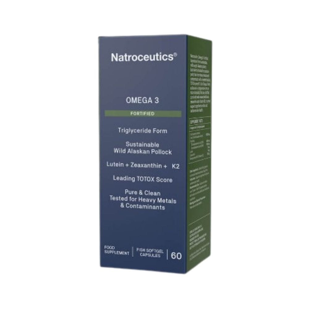 Natroceutics Omega 3 | Fortified 60 Caps