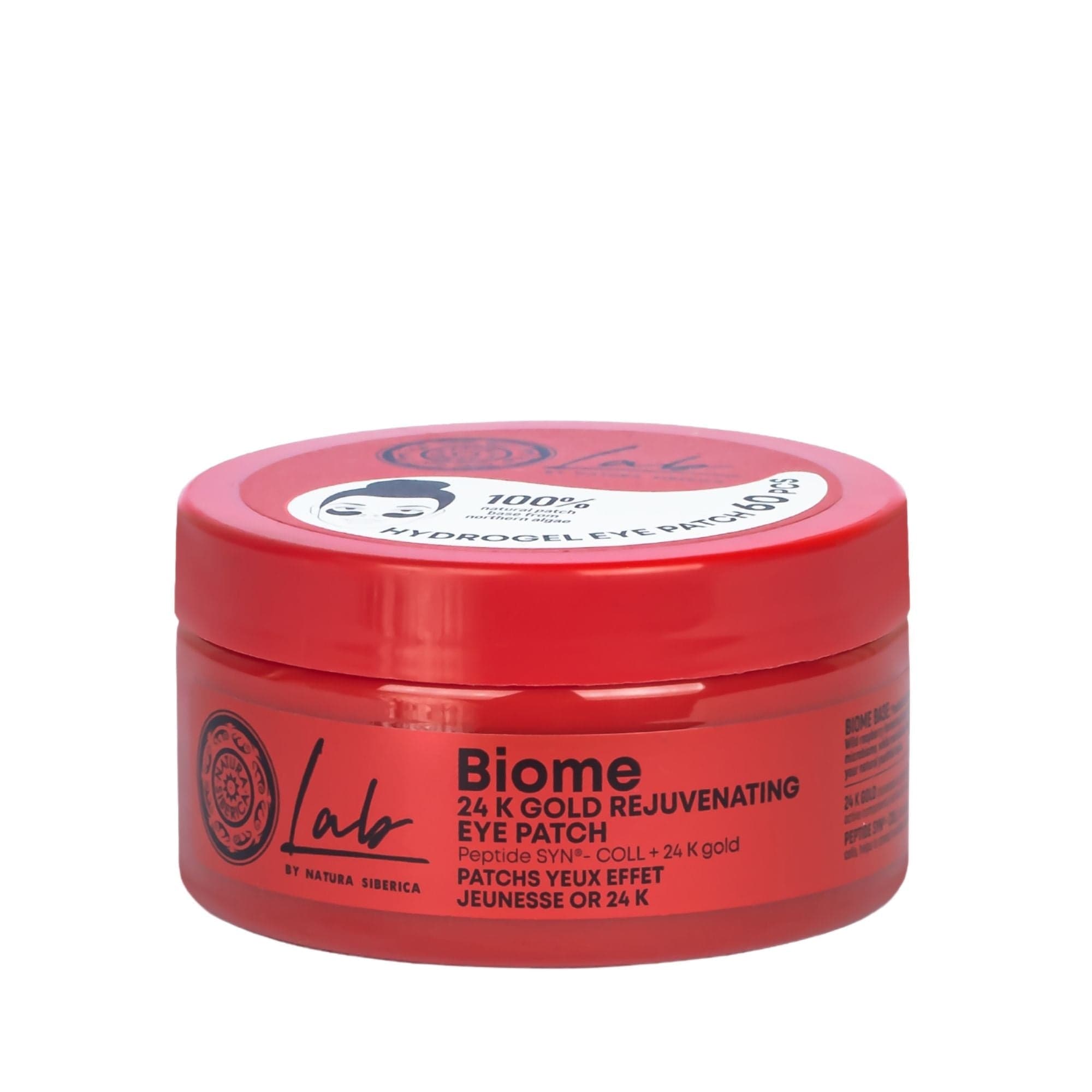 Natura Siberica 24K Gold Rejuvenating Eye Patches 60 pcs