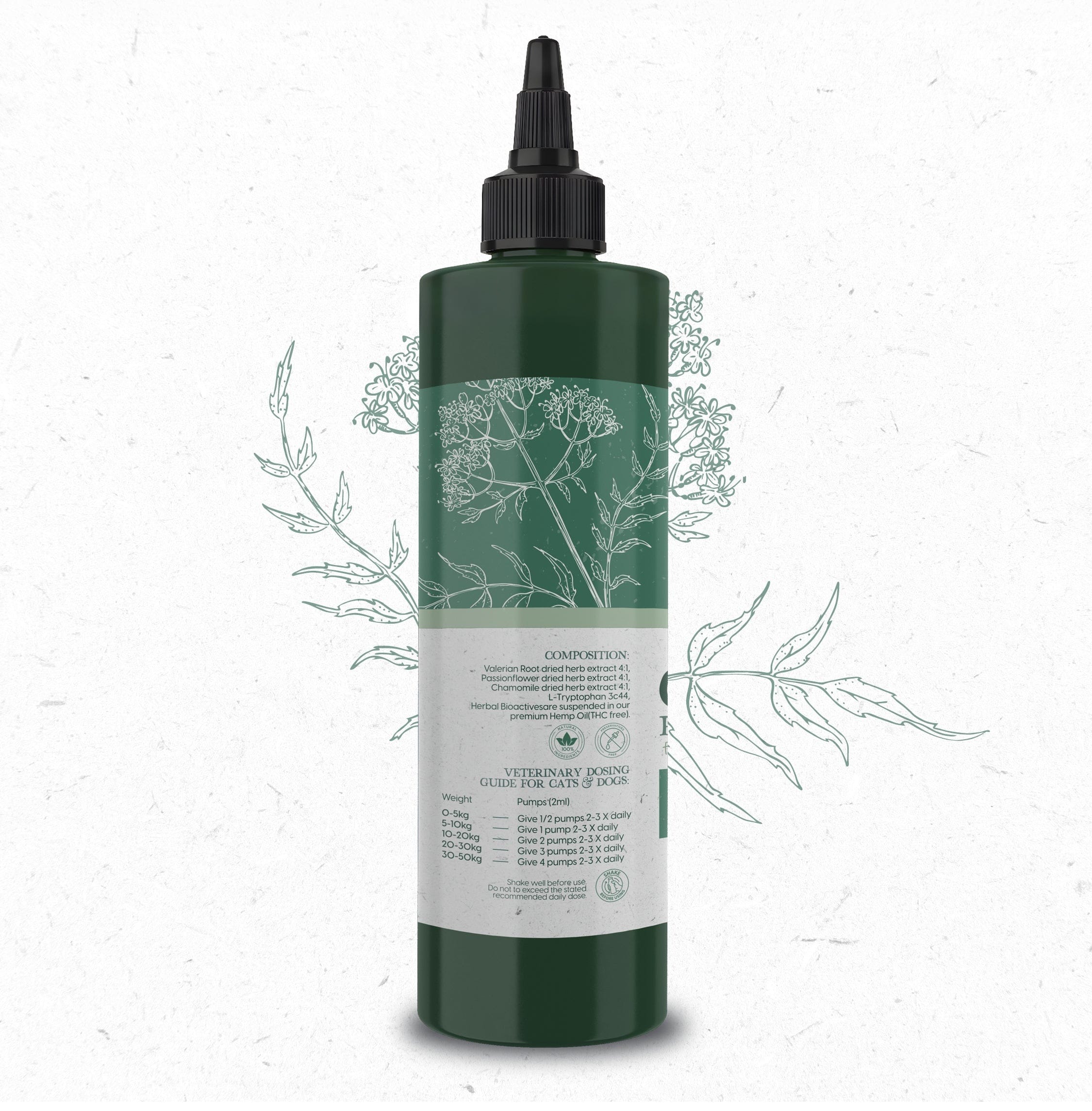 Natural Pet Co. Calm Pet Remedy 380ml