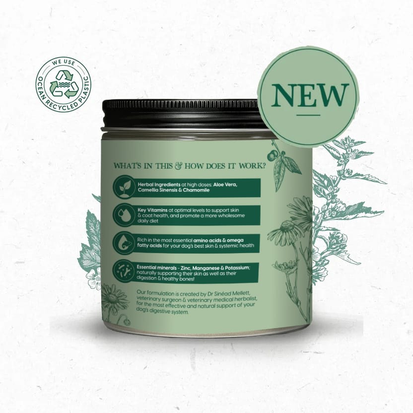 Natural Pet Co. Skin & Coat For Dogs 300g