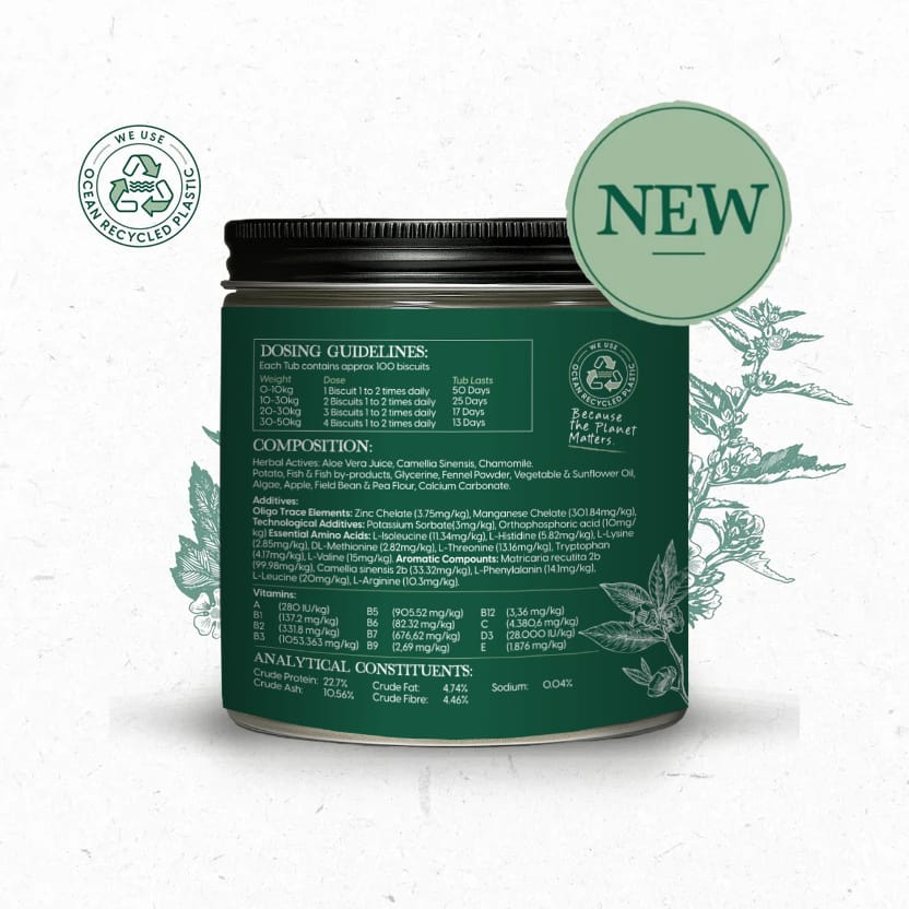Natural Pet Co. Skin & Coat For Dogs 300g