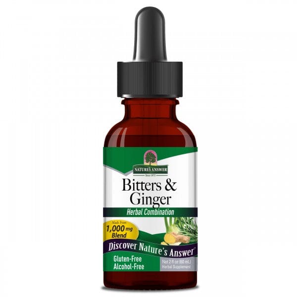 Nature's Answer Ginger & Bitters 60ml