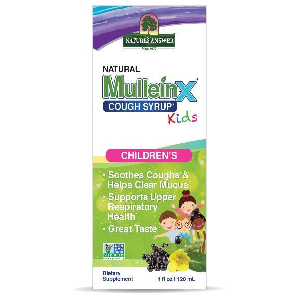 Nature's Answer Kids Mullein-X Cough Syrup 120ml