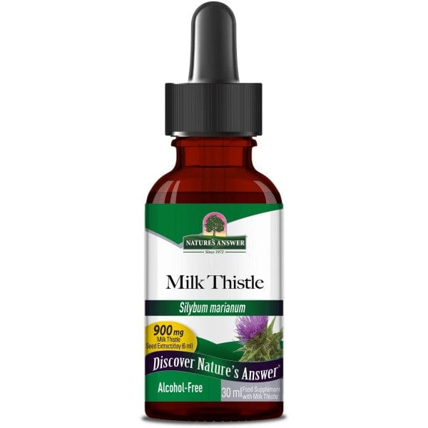 Nature's Answer Milk Thistle Seed Alcohol-Free 30ml