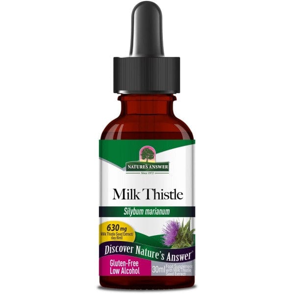 Nature's Answer Milk Thistle Seed Low Alcohol 30ml